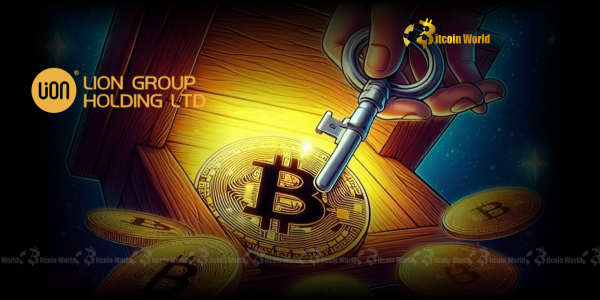 Lion Group Unleashes $5 Million Crypto Treasury Strategy with HYPE, SOL, and SUI Tokens