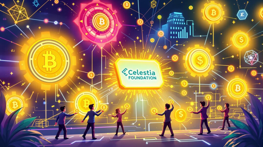 Celestia TIA: A Bold Strategic Move Reshaping Token Distribution
