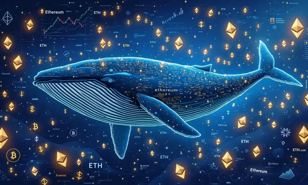 Massive Ethereum Accumulation: Decoding a Crypto Whale’s Bold Move