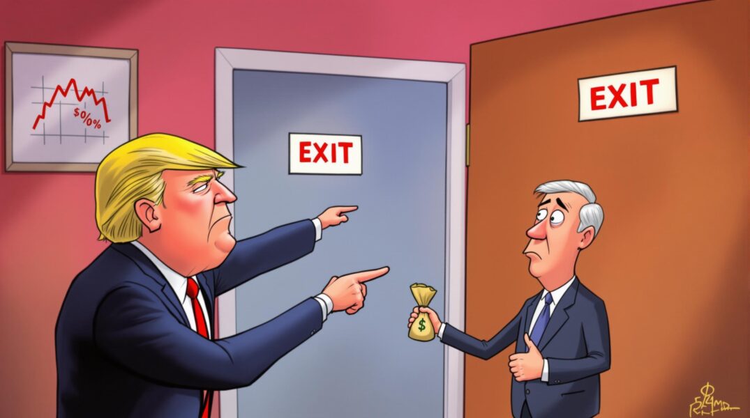 Federal Reserve’s Future: Trump’s Shocking Prediction for Jerome Powell’s Exit