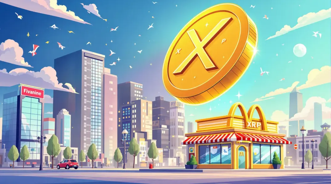 XRP’s Astonishing Rise: Market Cap Overtakes McDonald’s