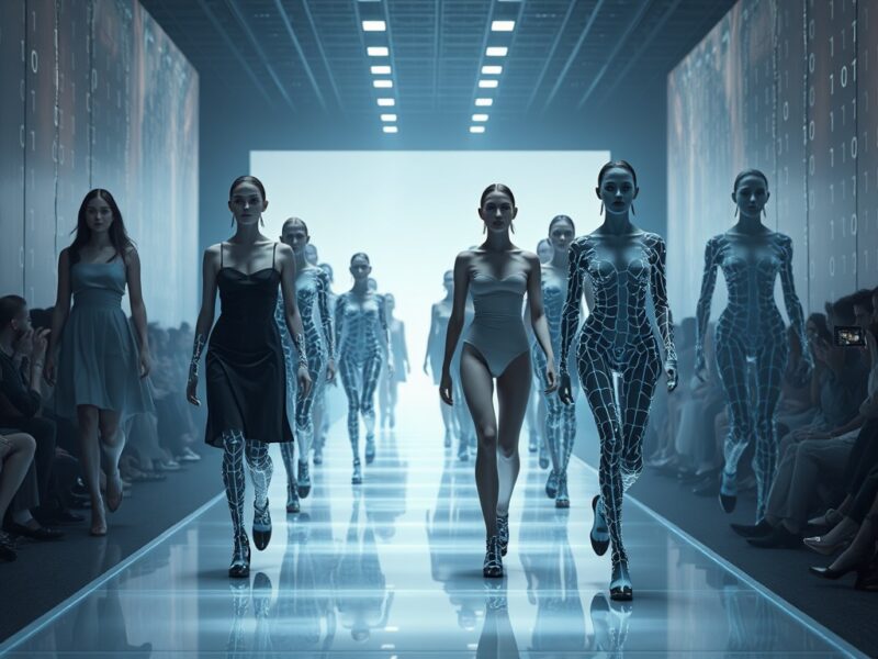 AI Models Spark Controversy: Unveiling the Future of the Fashion Industry