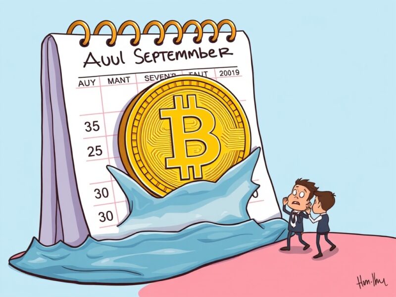 Bitcoin August September: Decoding the Historical Decline