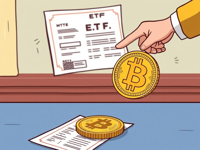 Bitcoin ETF In-Kind Exchange: Bitwise’s Revolutionary First