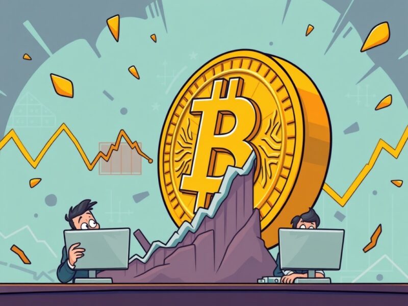 Bitcoin Price Drop: Unpacking the Sudden Plunge Below $118,000