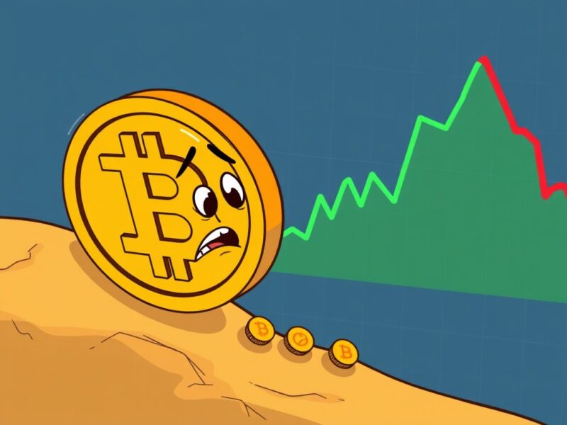 Urgent Bitcoin Price Drop: Market Reacts as BTC Falls Below $115,000