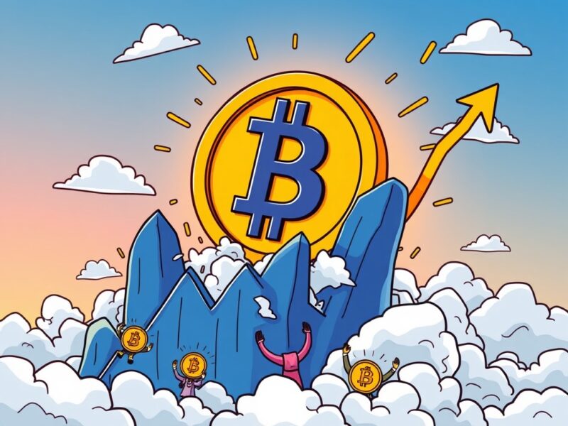 Bitcoin Price Surge: BTC Soars Above $115,000 – A Monumental Milestone!