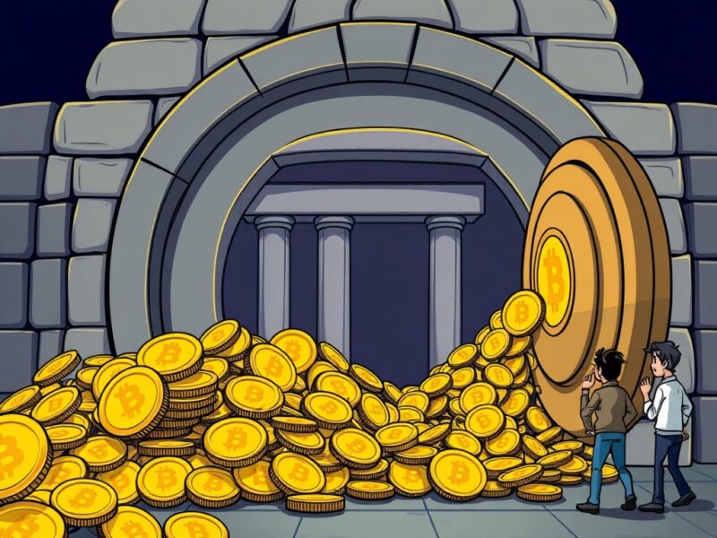 Bitcoin to Exchanges: Urgent Warning as 21,000 BTC Floods Markets