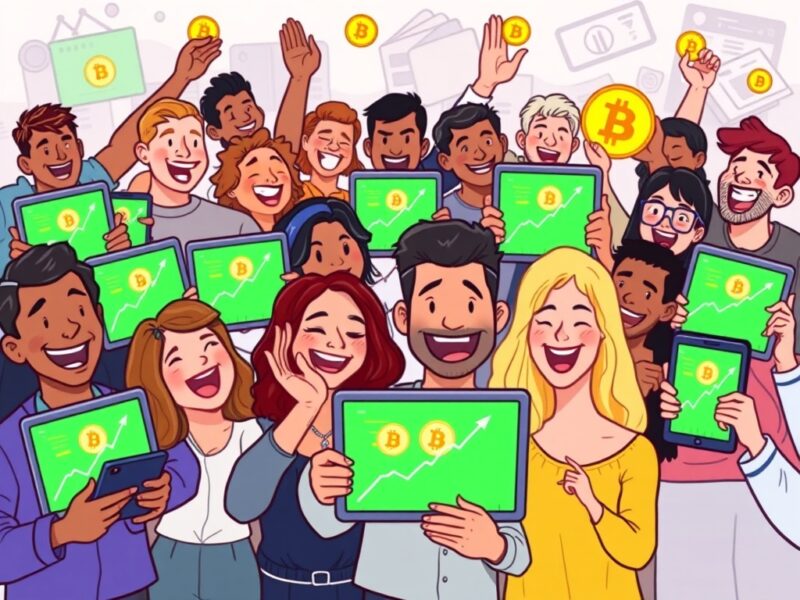 Bitcoin Wallets in Profit: An Unprecedented 55 Million Wallets Soar