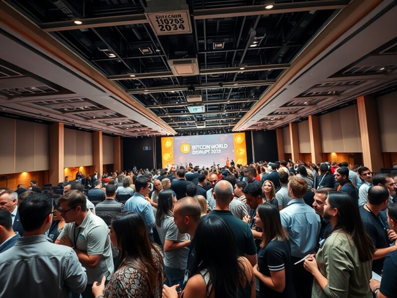 Unleash Your Brand: Host an Unforgettable Bitcoin World Disrupt Side Event in 2025