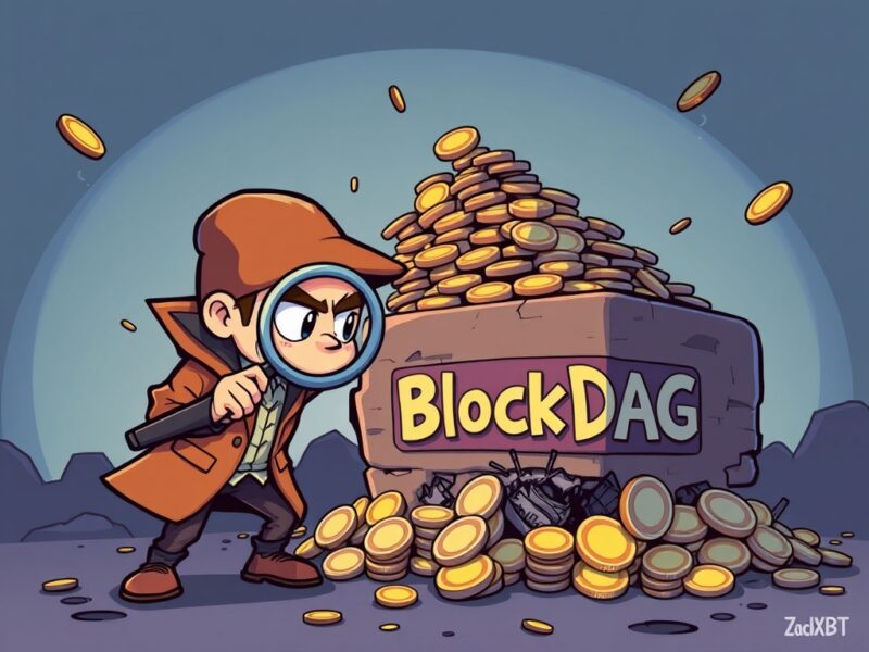 BlockDAG Under Fire: ZachXBT’s Alarming Questions About $375M Presale Claims