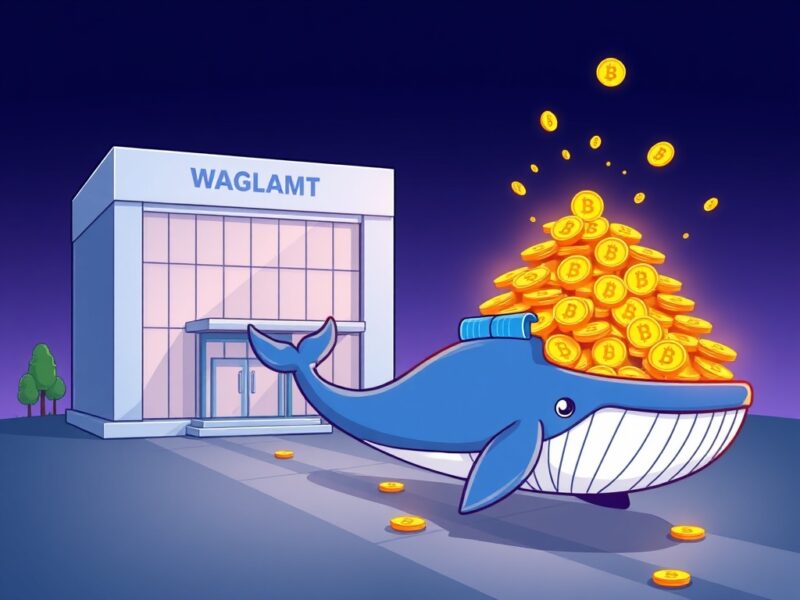 Massive 2,499 BTC Transferred to Coinbase Institutional: Unpacking Key Market Implications