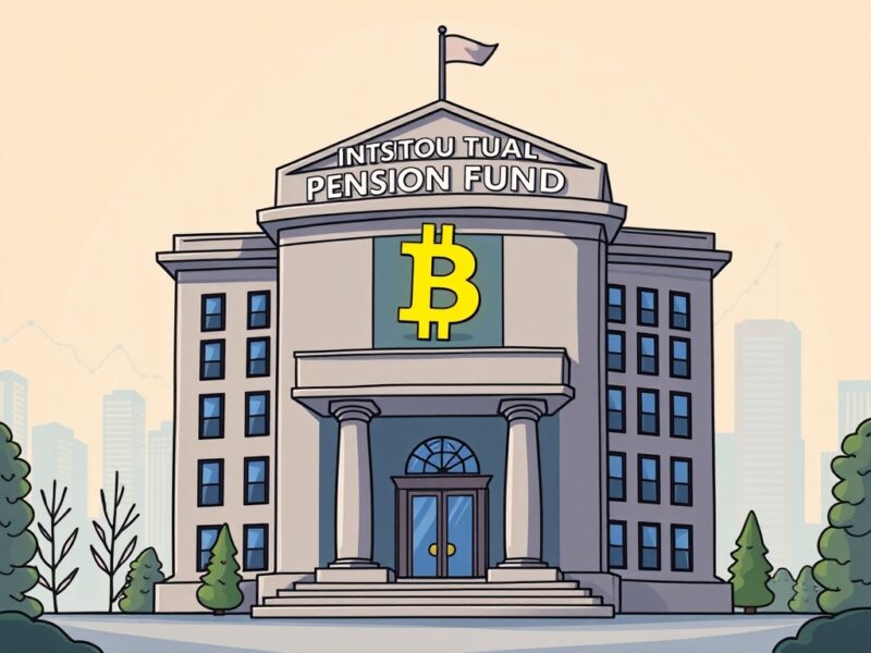 CalSTRS Bitcoin Exposure: Major Pension Fund Unlocks $133M Crypto Investment