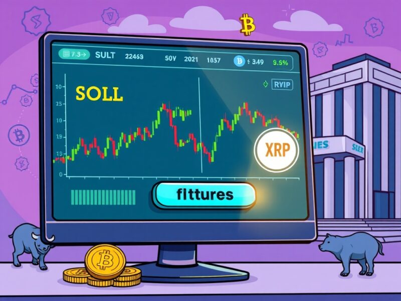 Unlocking Potential: Coinbase Futures Trading Expands to SOL & XRP