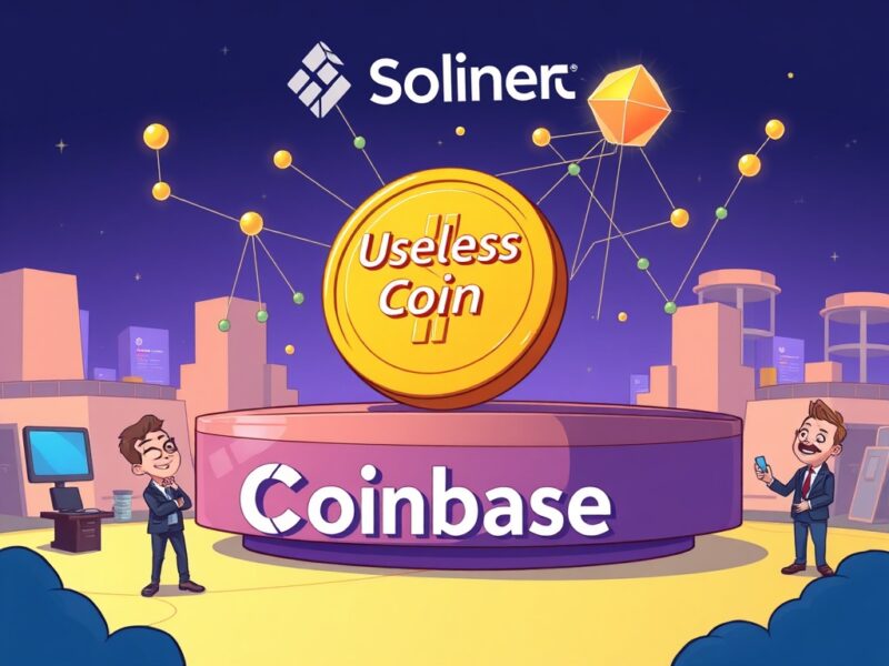 Coinbase Useless Coin: Exciting New Solana Listing Announced
