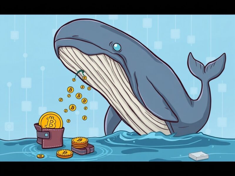 Astonishing Dormant Bitcoin Whale Awakens After 12 Years