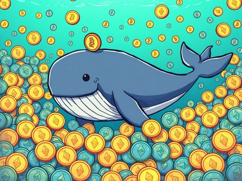 ETH Whale’s Strategic Move: Accumulates Staggering $2.55 Billion in Ethereum