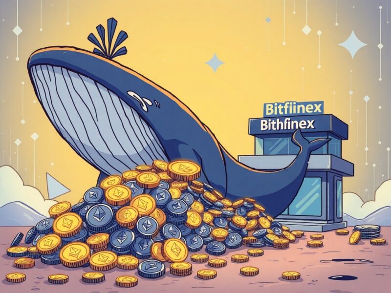 Massive Ethereum Transfer: Unveiling the Impact of a $369 Million Whale Move