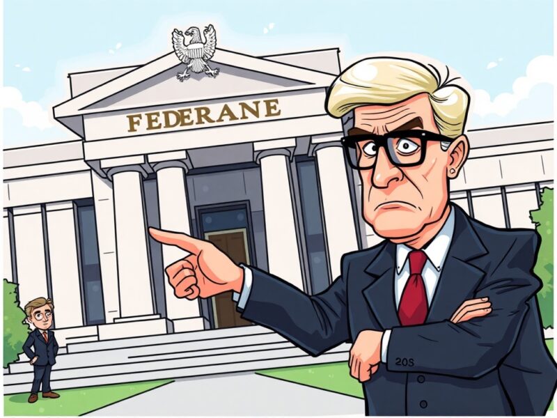 Fed Governor Lisa Cook Under Fire: DOJ Official Urges Powell to Act