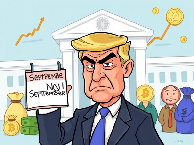 Fed Rate Cut: Surprising No September Move Confirmed