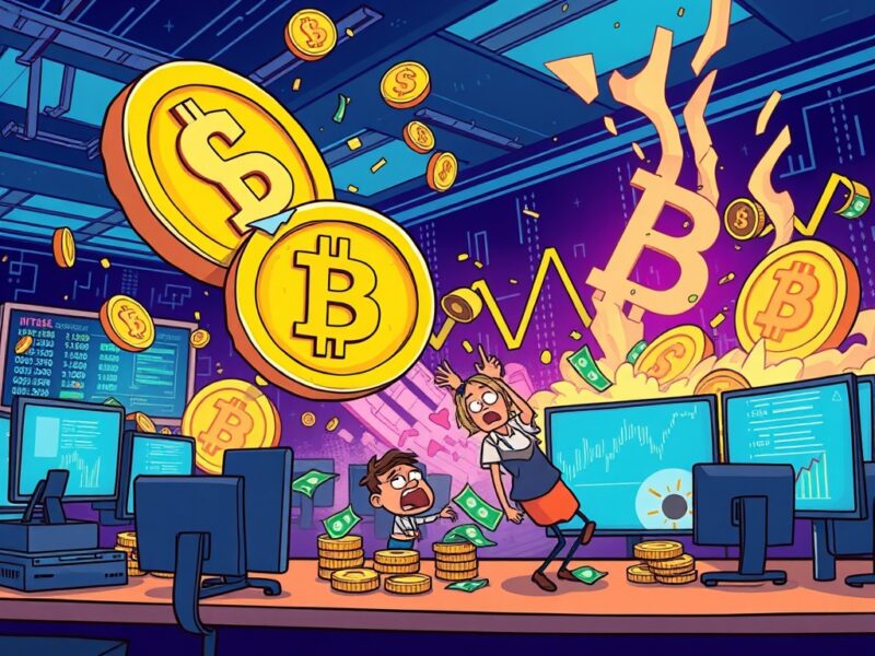 Futures Liquidation: $103 Million Wiped Out in Alarming Crypto Market Volatility