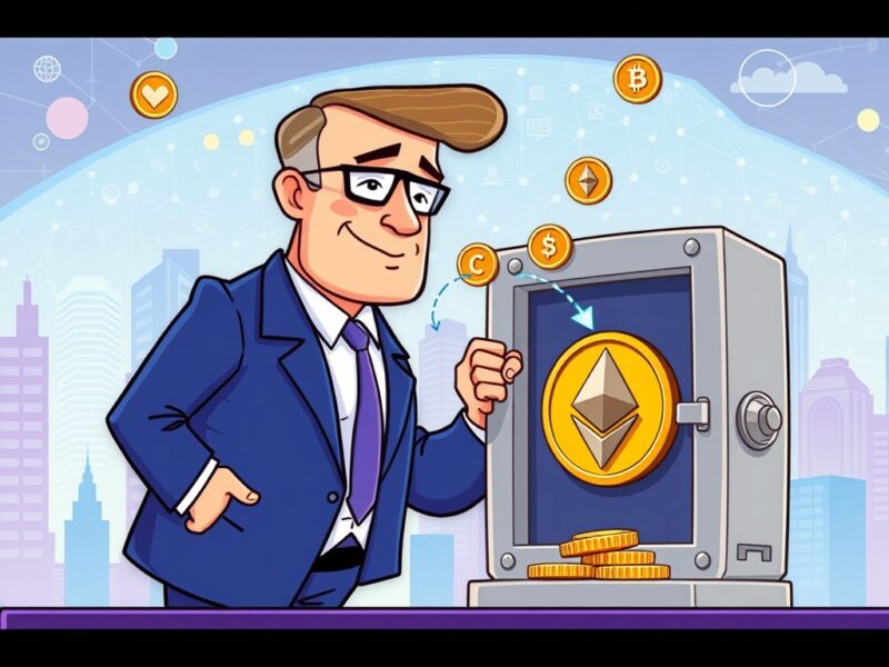 Institutional ETH Purchase: A Monumental $50M Acquisition Signals Growing Confidence