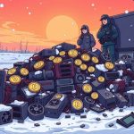 Illegal Crypto Miners: Russia’s Sweeping 8K Seizure Shakes the Industry