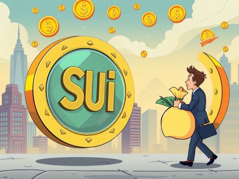 SUI Investment: Mill City Ventures’ Audacious $500M Bet Unveiled