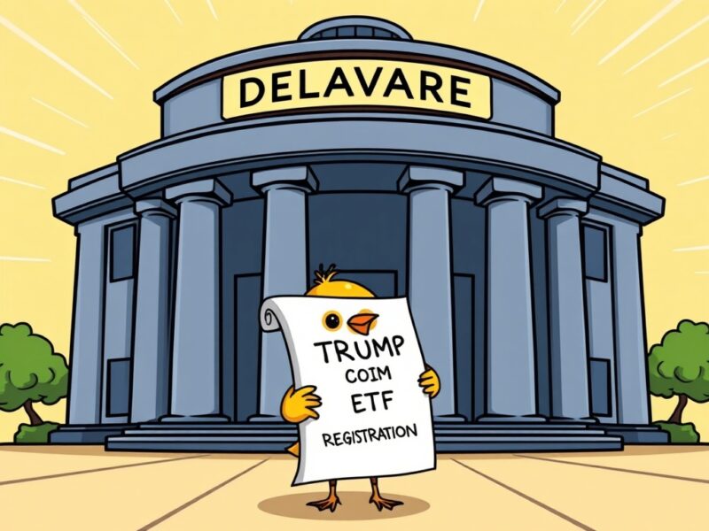 Crucial TRUMP Coin ETF Step: Canary Capital Registers Delaware Entity