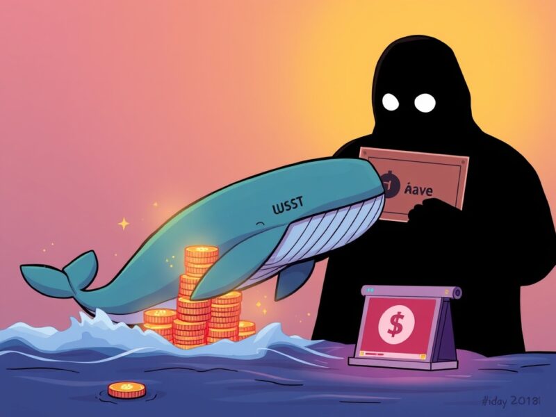 USDT Transfer: A Mysterious $200 Million Aave Transaction Unveiled