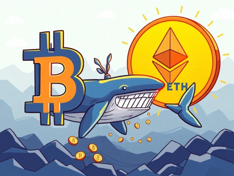 Massive Whale BTC to ETH Shift: A Bold Move Reshaping Crypto Portfolios