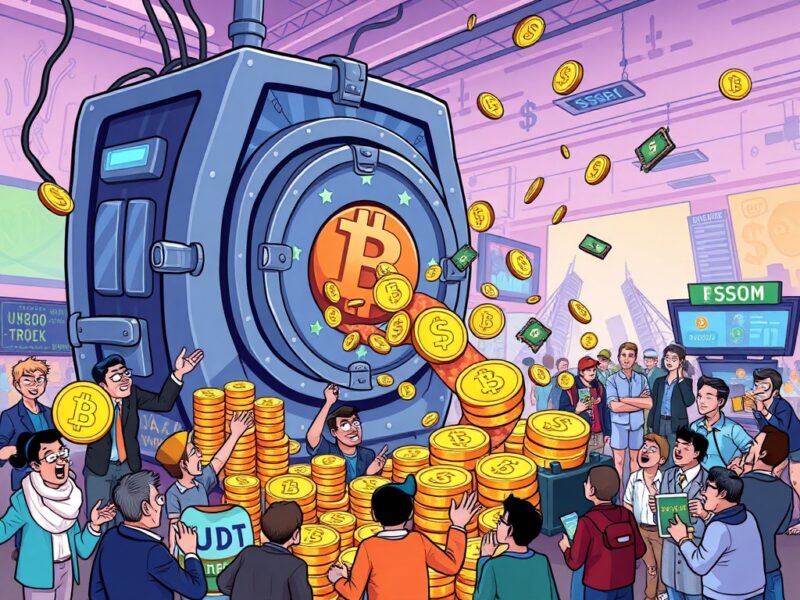 Massive 2 Billion USDT Minted: Unpacking the Crucial Market Implications