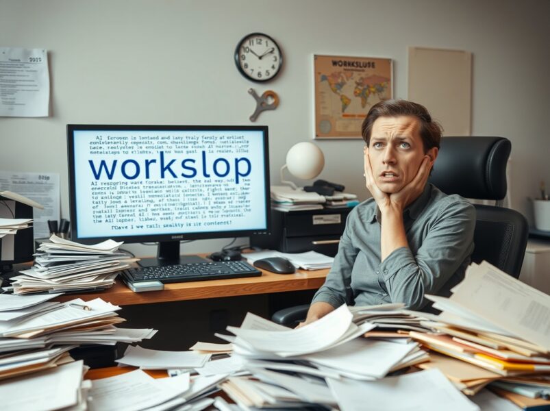 AI Workslop: Unmasking the Crucial Threat to Workplace Productivity