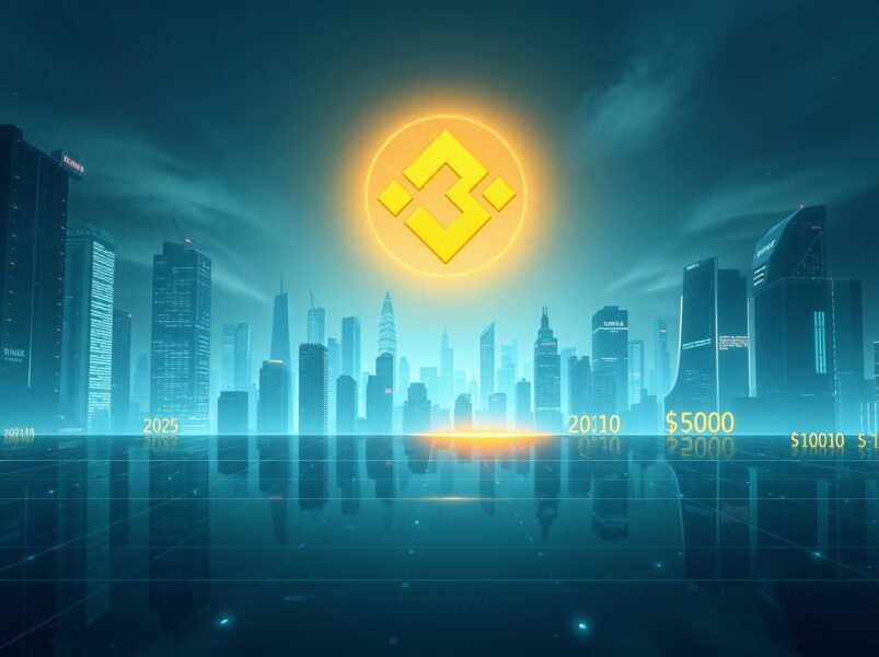 Explosive Potential: Binance Coin Price Prediction 2025-2030 – Can BNB Reach $1000?