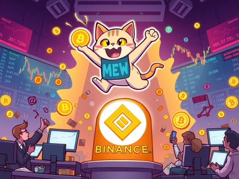 Binance.US Unleashes Explosive MEW Coin Listing: What Traders Need to Know