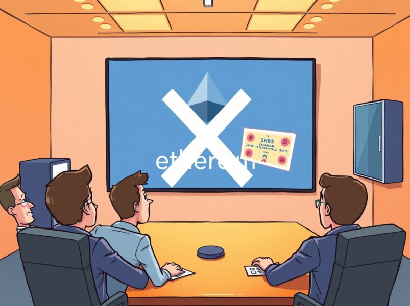 Crucial Delay: Bit Digital ETH Proposal Stalls