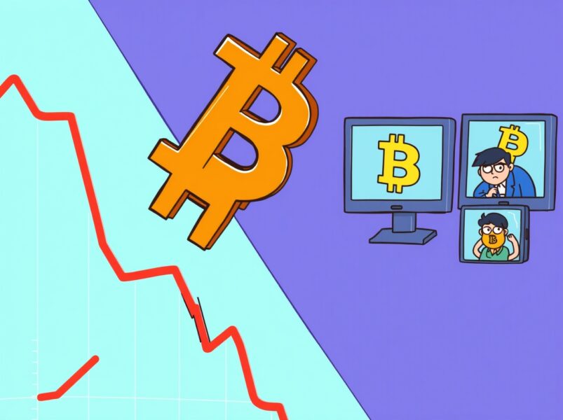 Urgent Warning: Bitcoin Price Fall Below $111,000 Sends Shockwaves