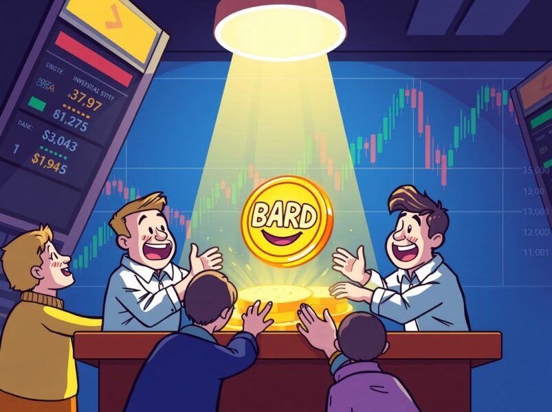 Coinbase BARD Listing: An Exciting New Chapter for Investors