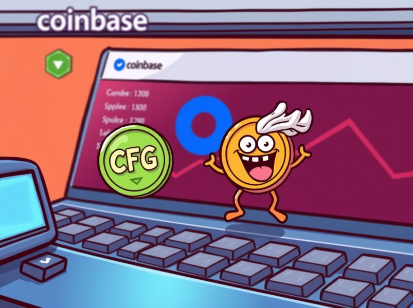 Coinbase Listings: Thrilling New Tokens CFG and TROLL Set to Go Live