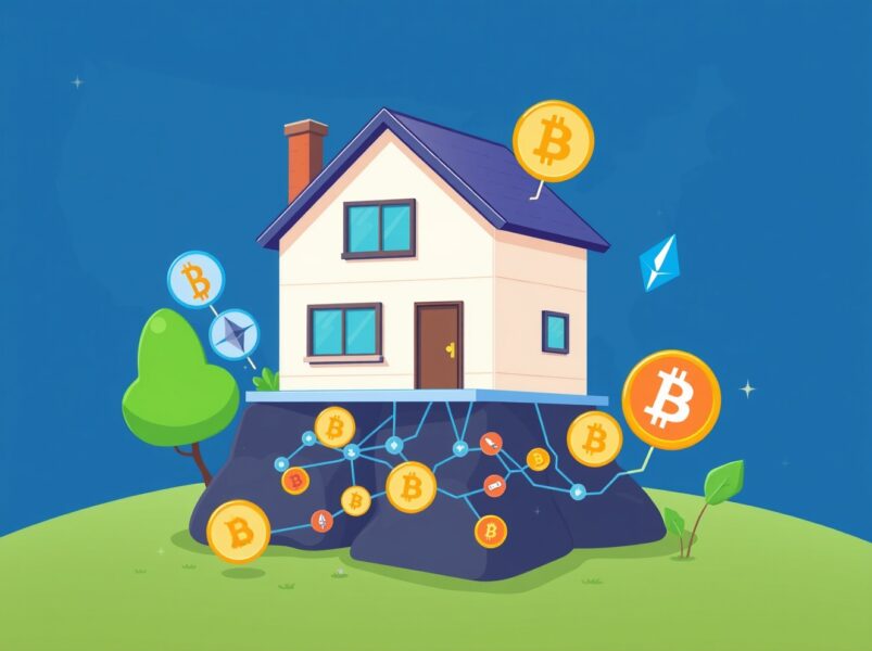 Revolutionary Crypto Payments Real Estate Platform Unlocks US Property Market