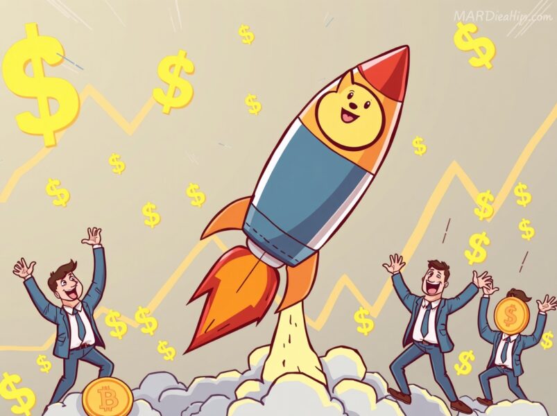 Astounding DOGE ETF Debut: Rex-Osprey Hits $6 Million Volume in First Hour