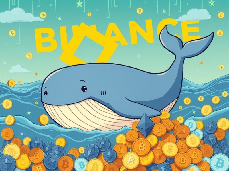 Massive ETH Whale Deposit Sparks Profit-Taking Speculation on Binance