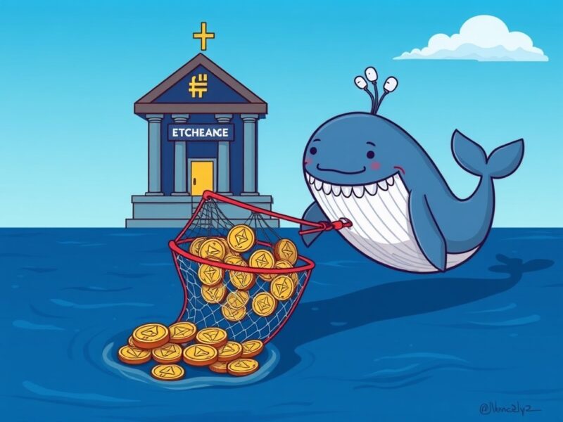 Ethereum Whale Activity: Crucial $21M Withdrawal Signals Massive Holding Intent