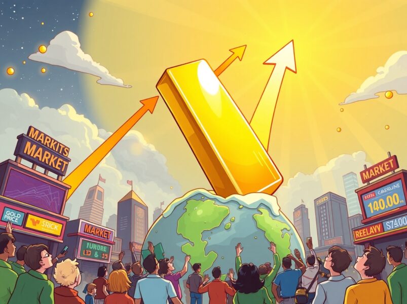 Gold Price: Astonishing Surge to New All-Time High of $3,700