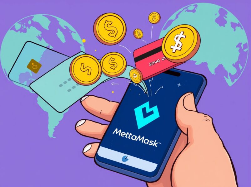 Revolutionary: MetaMask Stablecoin Purchases Made Easy with Transak Partnership