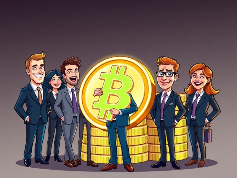 Public BTC Holdings: Unprecedented Surge Sees Corporate Wallets Exceed 1 Million