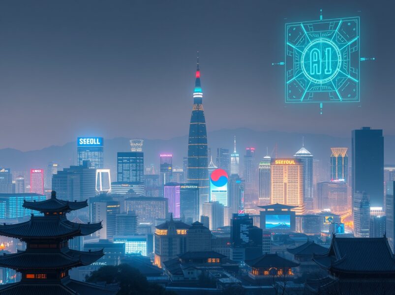 Unleashing South Korea AI: An Ambitious Drive for Global LLM Dominance