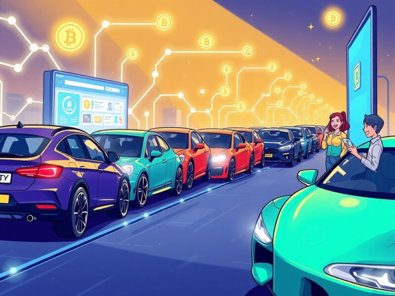 Tokenizing Car Reservations: Unlocking a Trillion-Dollar Market Opportunity