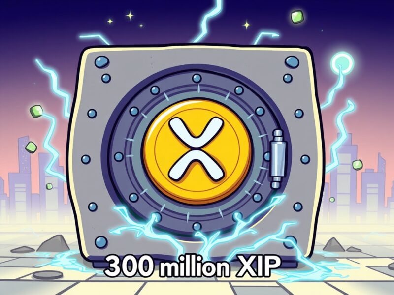 300 Million XRP Locked: A Pivotal Moment for Ripple’s Strategy